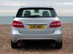Mercedes-Benz B180 CDI BlueEFFICIENCY 2012 года (UK)
